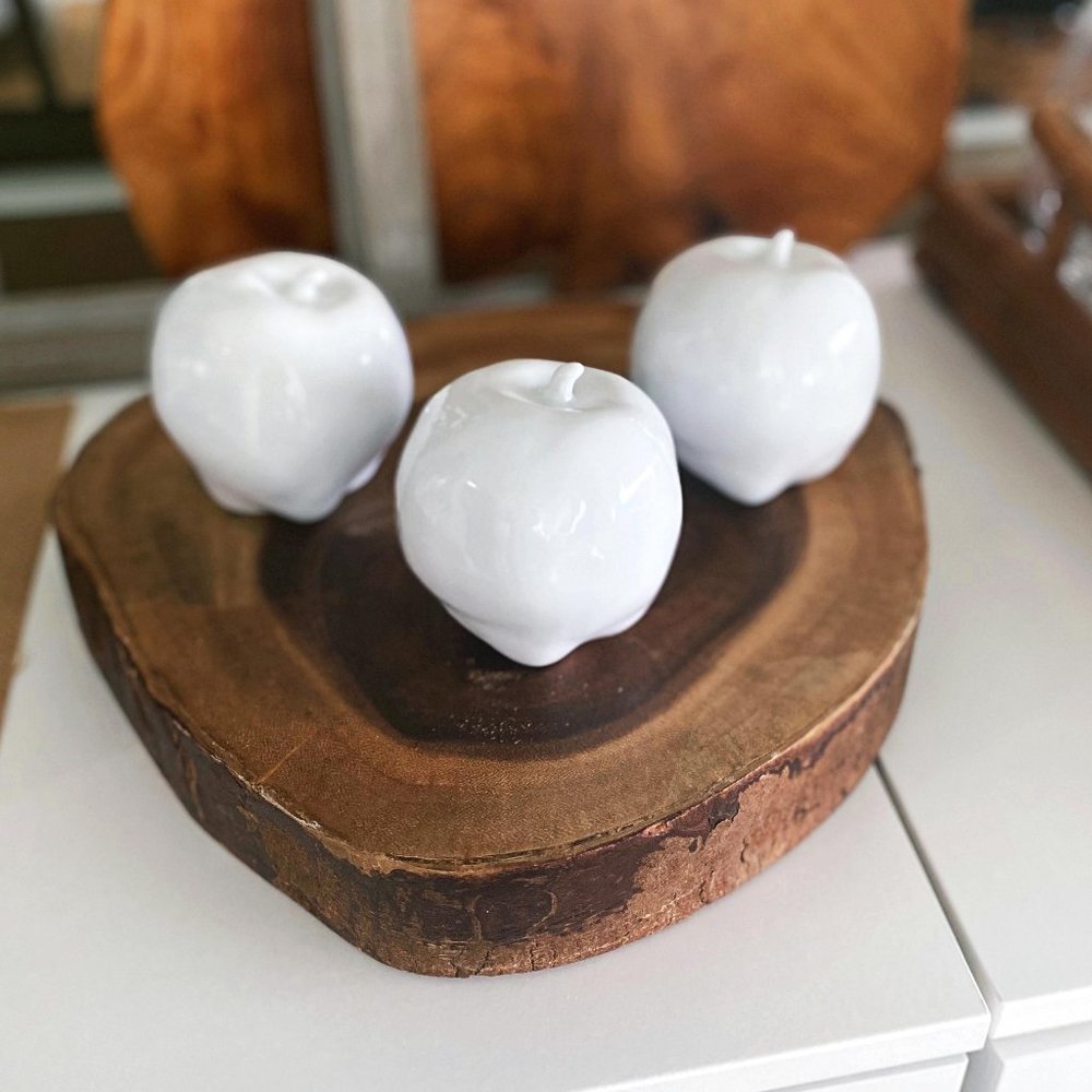 Ceramic Apple Set